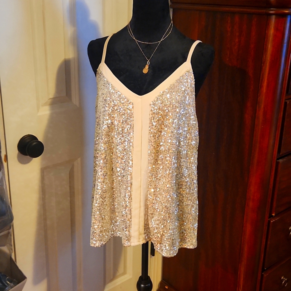 Maurice's Sequin Tank